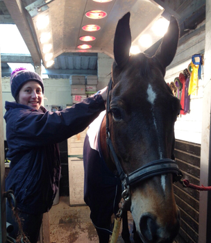 Celebrating Showjumping Apprenticeships during National Apprenticeship Week 2015